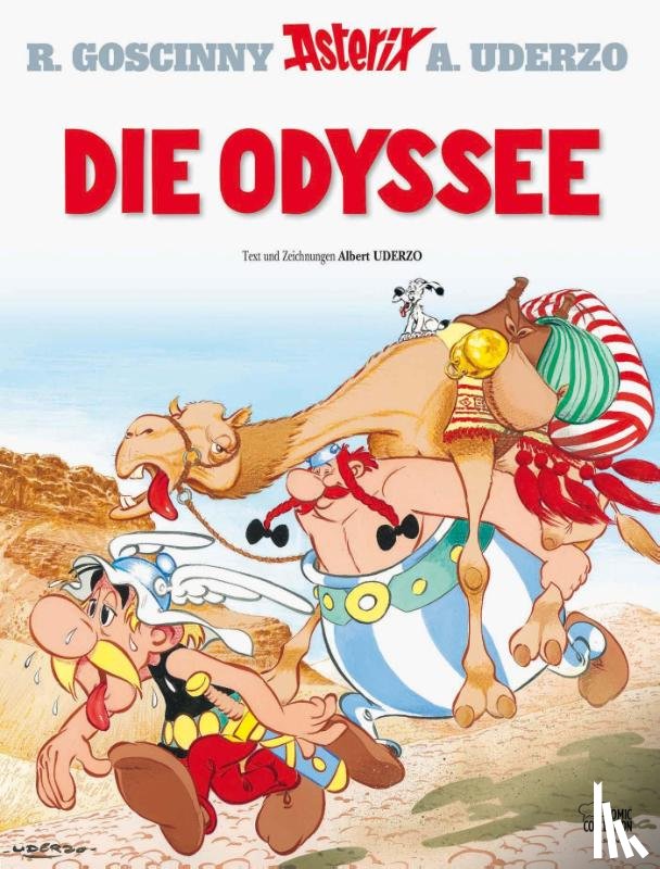 Goscinny, Rene - Asterix in German