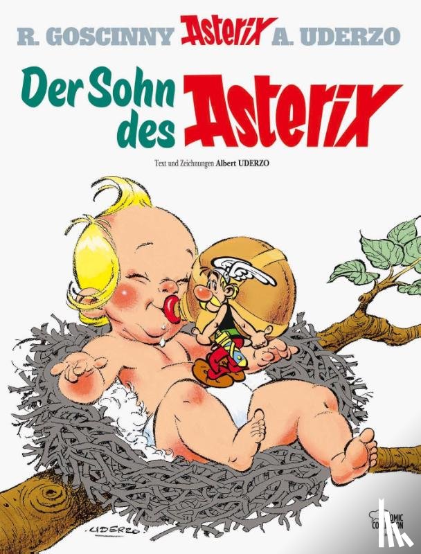 Goscinny, René, Uderzo, Albert - Asterix in German