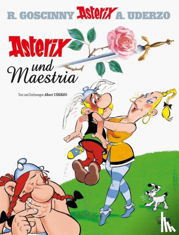 Goscinny, René, Uderzo, Albert - Asterix in German
