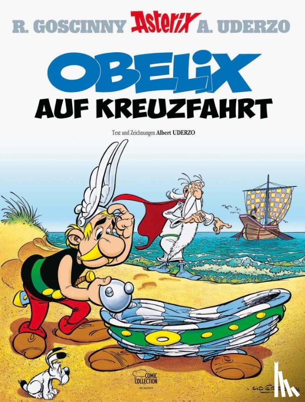 Goscinny, René, Uderzo, Albert - Asterix in German