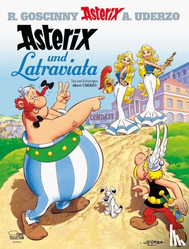 Goscinny, René, Uderzo, Albert - Asterix 31: Asterix und Latraviata