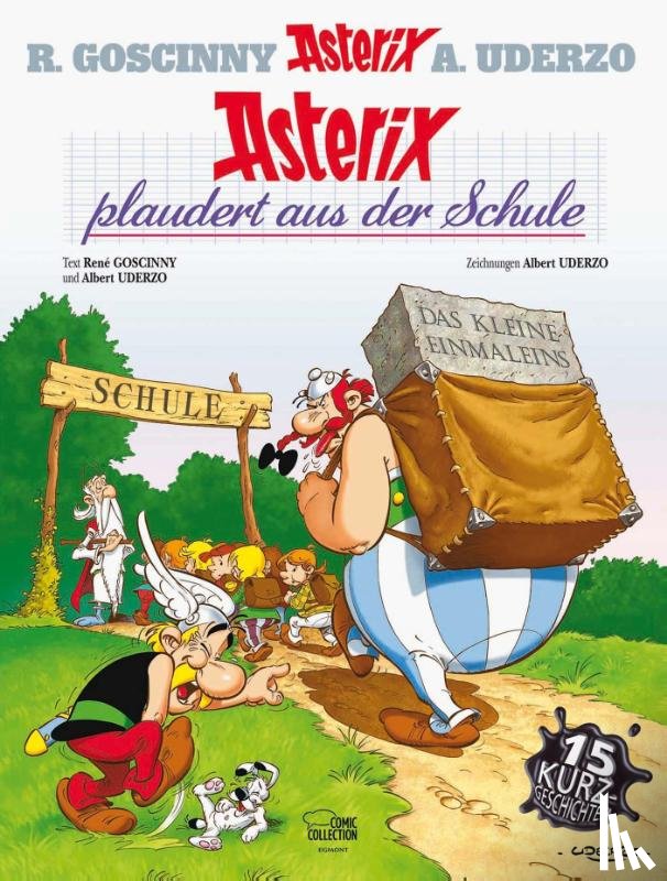 Goscinny, René, Uderzo, Albert - Asterix 32: Asterix plaudert aus der Schule