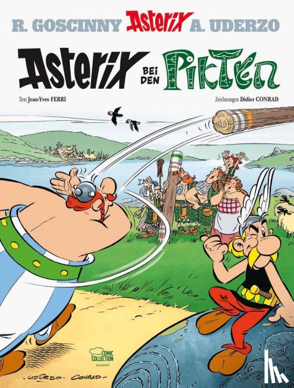 Ferri, Jean-Yves, Conrad, Didier - Asterix in German