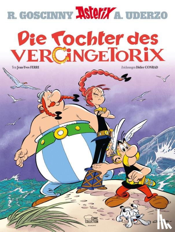 Ferri, Jean-Yves, Conrad, Didier - Asterix in German