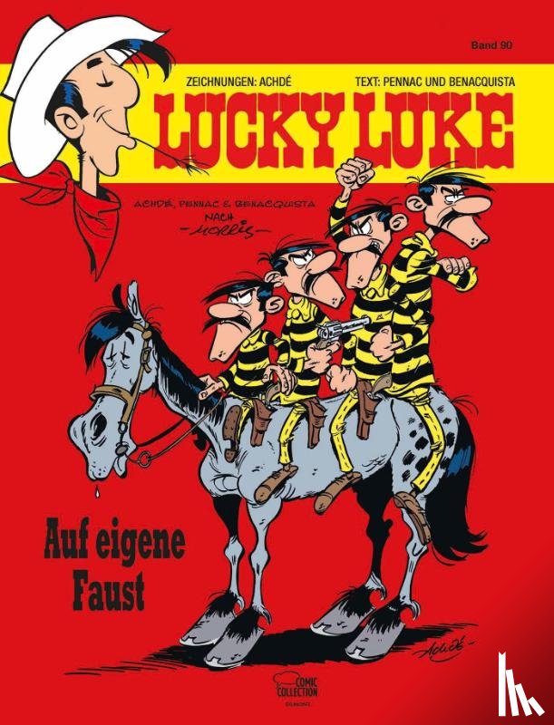 Pennac, Daniel, Benacquista, Tonino - Lucky Luke 90 - Auf eigene Faust