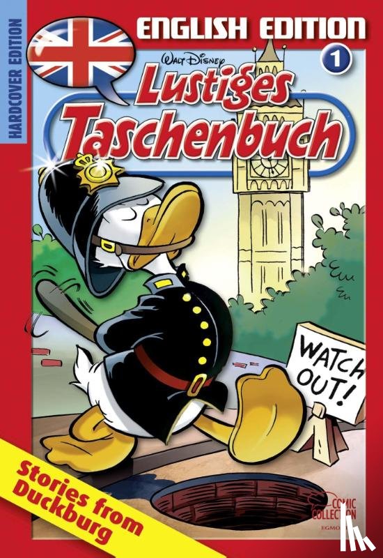 Disney, Walt - Lustiges Taschenbuch English Edition 01