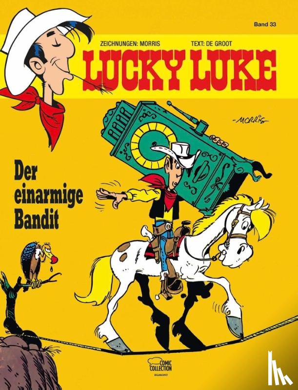 Morris, DeGroot, Bob - Lucky Luke 33 - Der einarmige Bandit