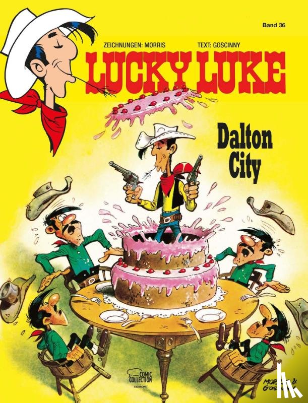 Goscinny, René - Lucky Luke 36 - Dalton City