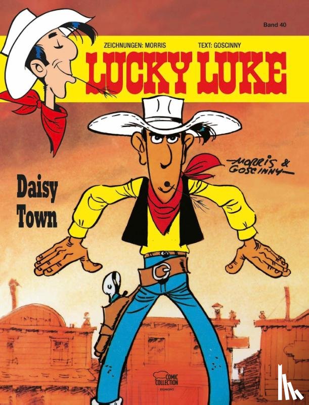 Goscinny, René - Lucky Luke 40 - Daisy Town