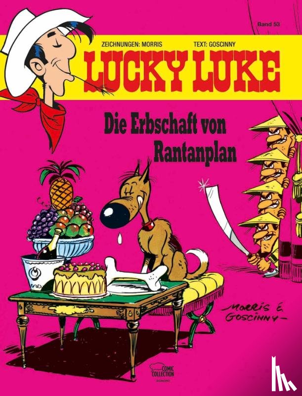 Goscinny, René - Lucky Luke 53 Die Erbschaft von Rantanplan