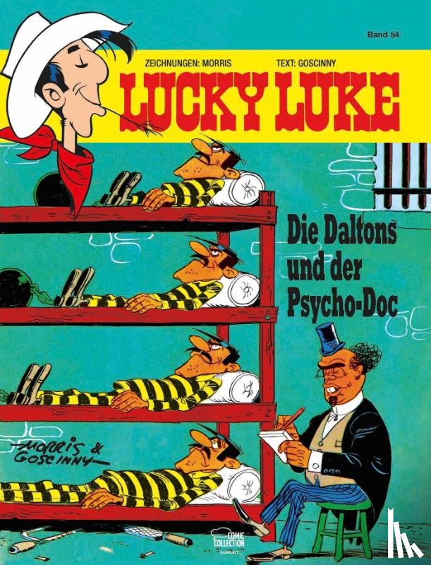 Goscinny, René - Lucky Luke 54 - Die Daltons und der Psycho-Doc
