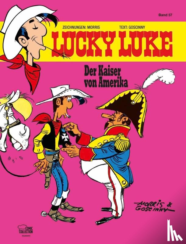 Goscinny, René - Lucky Luke 57 - Der Kaiser von Amerika