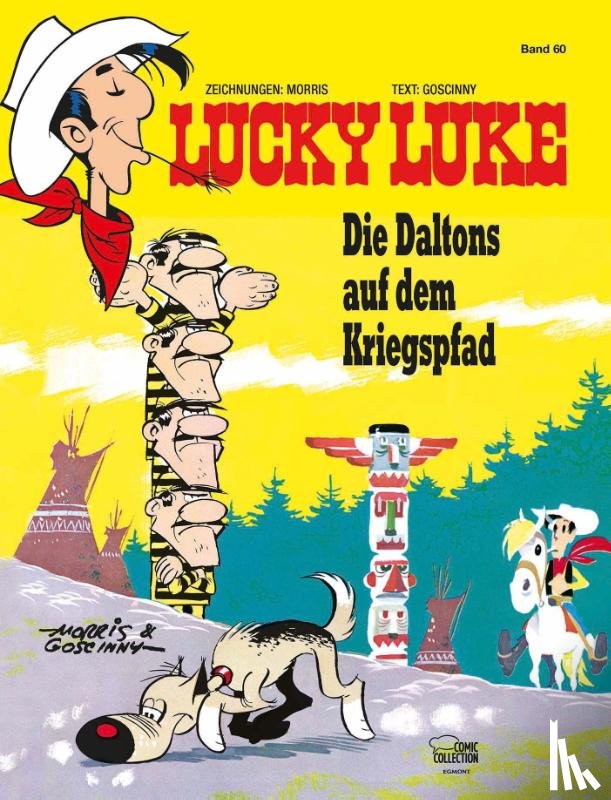 Goscinny, René - Lucky Luke 60 - Die Daltons auf dem Kriegspfad