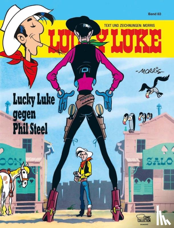 Morris - Lucky Luke 83 - Lucky Luke gegen Phil Steel