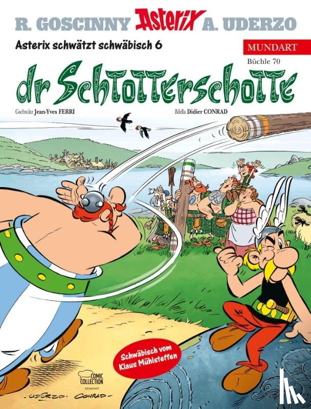 Ferri, Jean-Yves, Conrad, Didier - Asterix Mundart 70. Schwäbisch VI