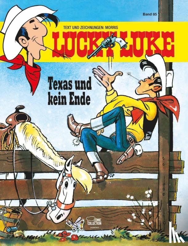 Morris - Lucky Luke 85 - Texas und kein Ende