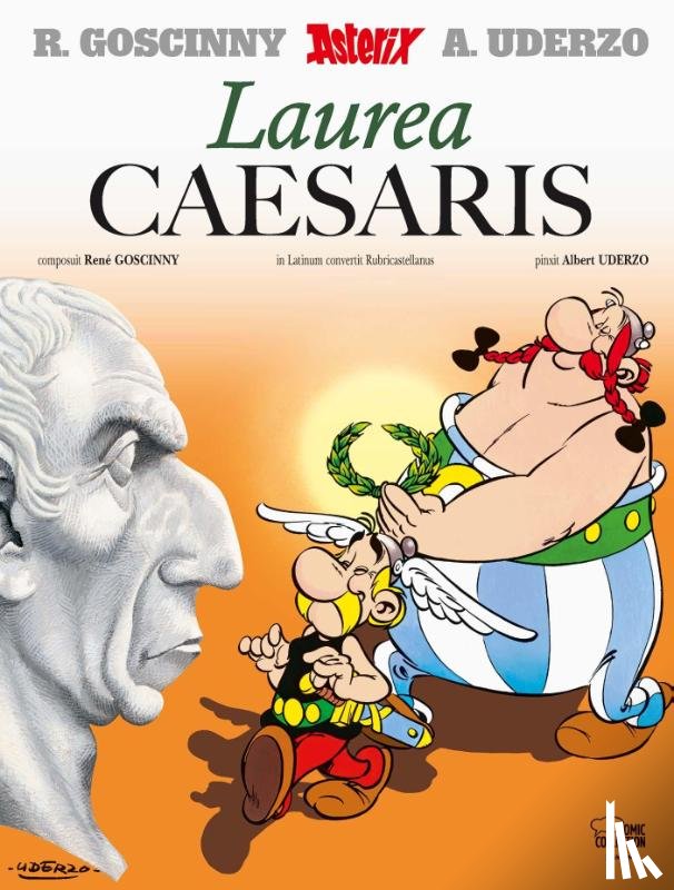 Uderzo, Albert, Goscinny, René - Asterix latein 24