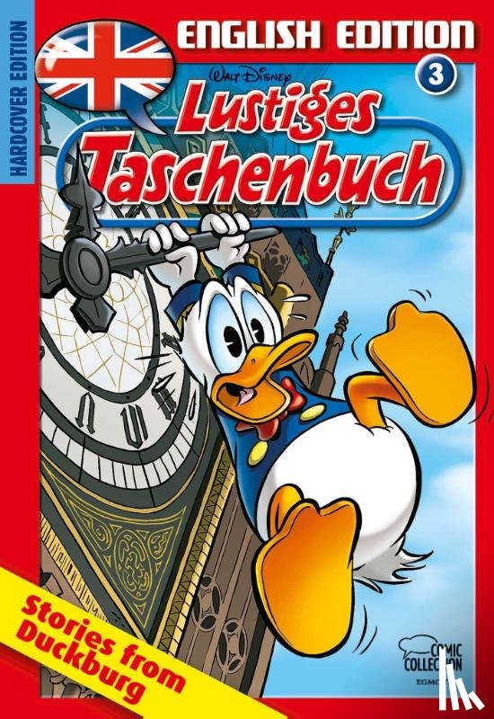 Disney, Walt - Lustiges Taschenbuch English Edition 03