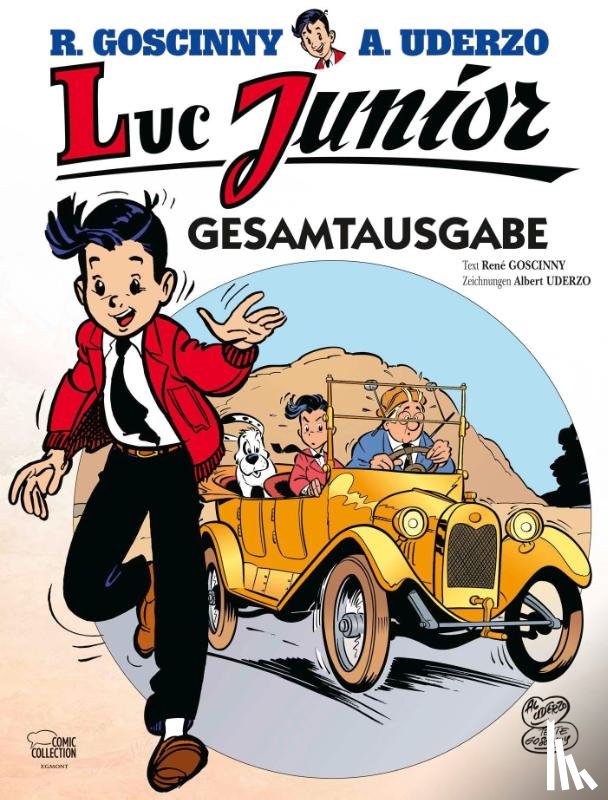 Uderzo, Albert, Goscinny, René - Luc Junior Gesamtausgabe