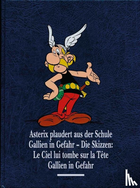 Uderzo, Albert, Goscinny, René - Asterix Gesamtausgabe 12