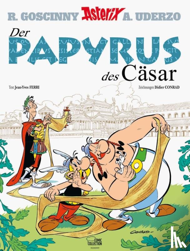Ferri, Jean-Yves - Asterix in German