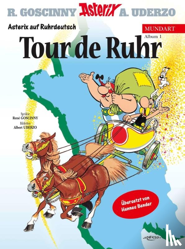 Uderzo, Albert, Goscinny, René - Asterix in German