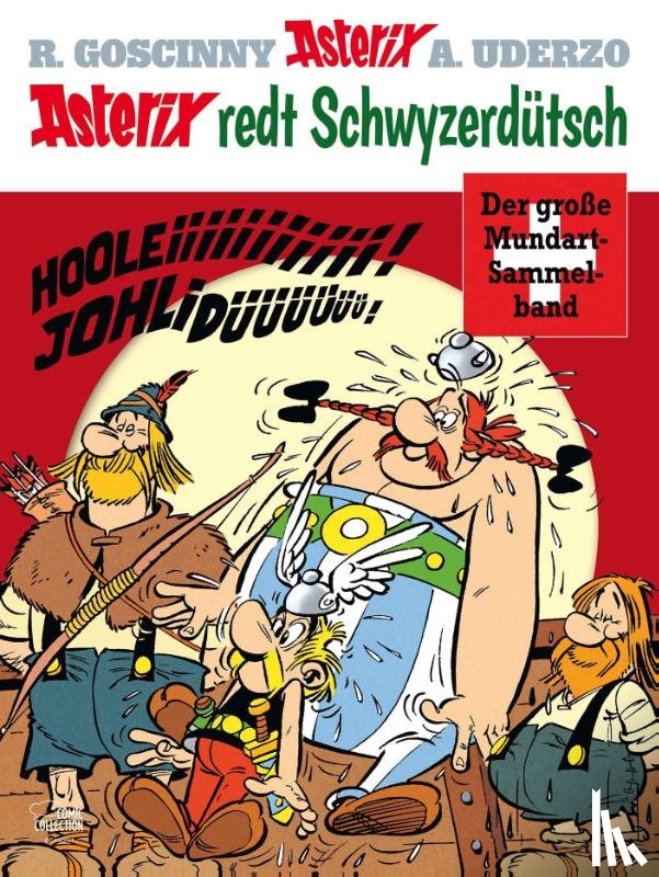 Goscinny, René, Uderzo, Albert - Asterix redt Schwyzerdütsch