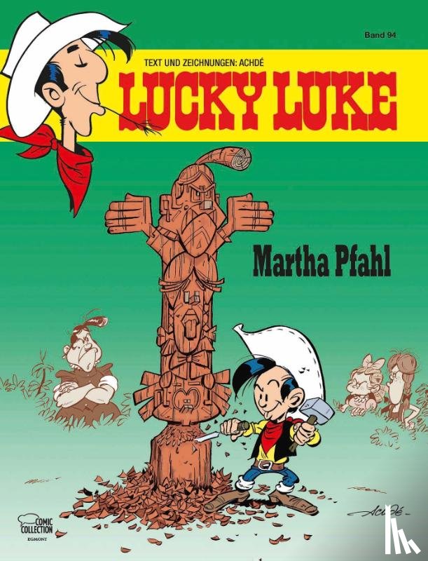 Achdé - Lucky Luke 94 - Martha Pfahl