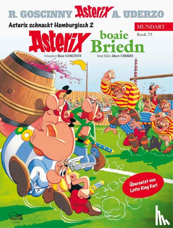 Uderzo, Albert, Goscinny, René - Asterix Mundart Hamburgisch II