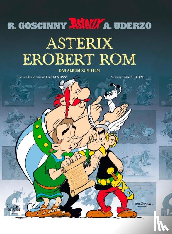 Goscinny, René - Asterix erobert Rom