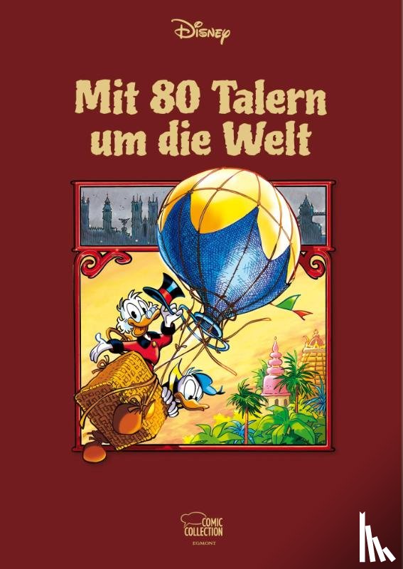Disney, Walt - Mit 80 Talern um die Welt