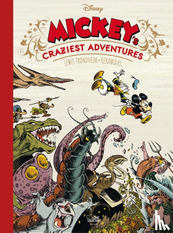 Disney, Walt, Trondheim, Lewis - Mickey's Craziest Adventures