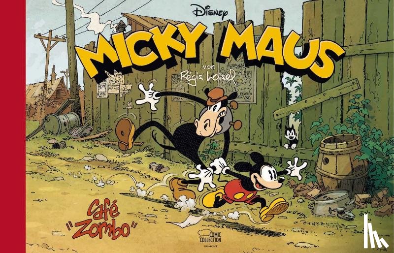Disney, Walt, Loisel - Micky Maus - "Café Zombo"