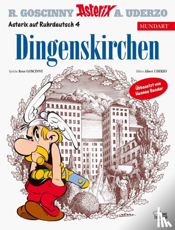Uderzo, Albert - Asterix Mundart Ruhrdeutsch IV