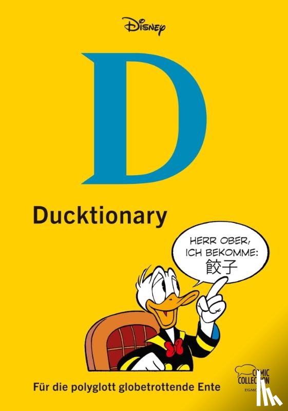 Disney, Walt - Ducktionary