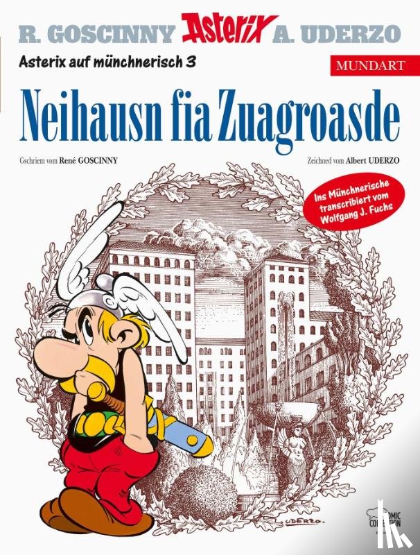 Goscinny, René - Asterix Mundart Münchnerisch III
