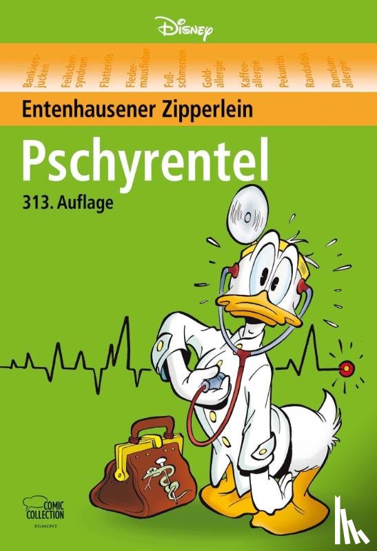 Disney, Walt - Pschyrentel