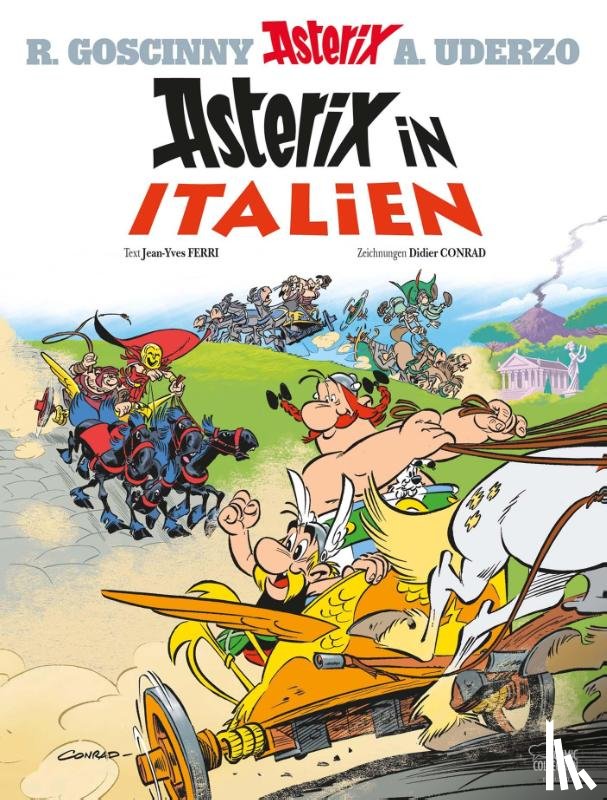 Ferri, Jean-Yves - Asterix in German
