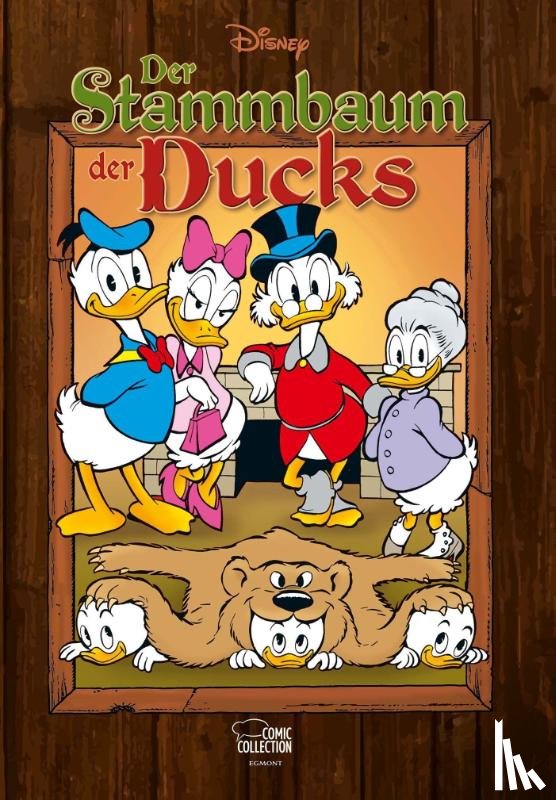 Disney, Walt - Der Stammbaum der Ducks