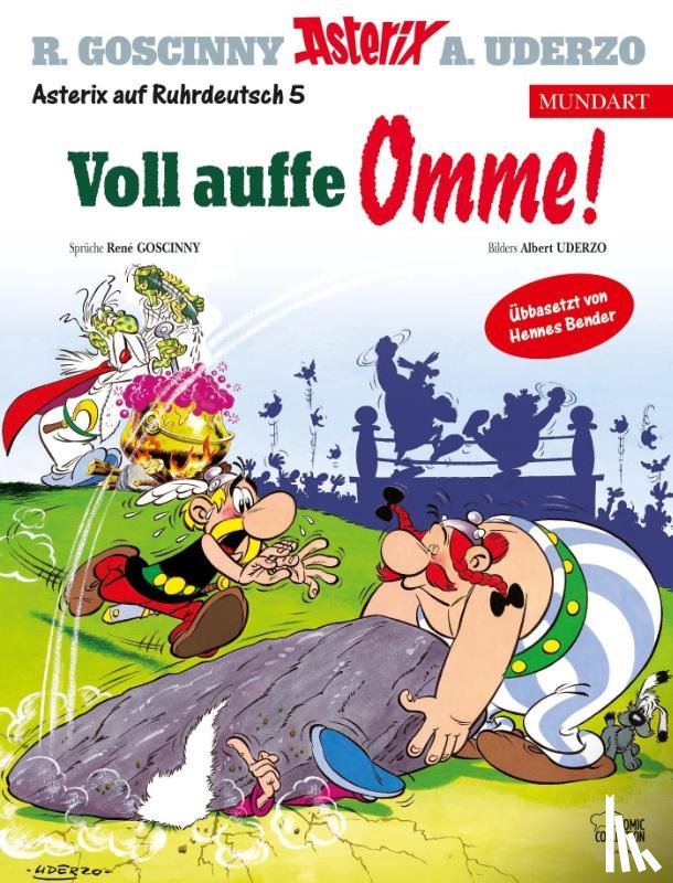 Uderzo, Albert, Goscinny, René - Asterix Mundart Ruhrdeutsch V