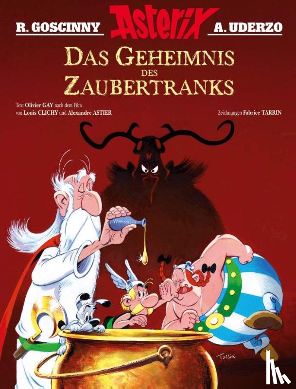 Astier, Alexandre, Clichy, Louis, Tarrin, Fabrice - Asterix in German