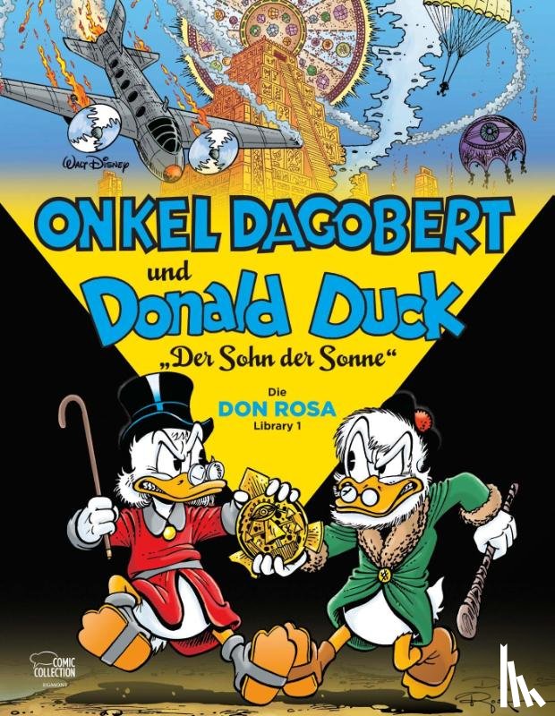 Disney, Walt, Rosa, Don - Onkel Dagobert und Donald Duck - Don Rosa Library 01