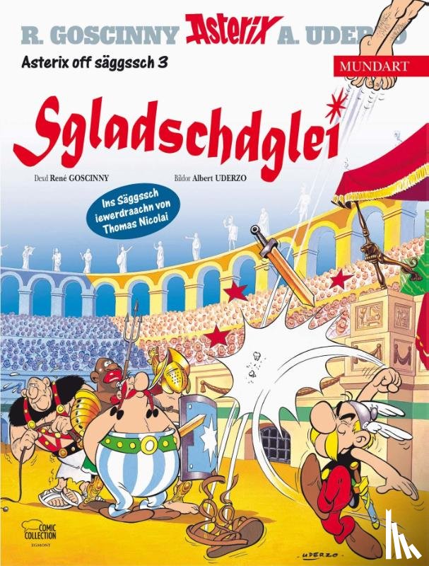 Goscinny, René, Uderzo, Albert - Asterix Mundart Sächsisch III