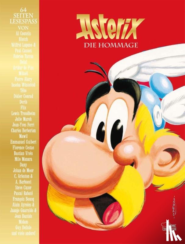 Flix, Mawil, Wüstefeld, Sascha, Conrad, Didier - Asterix - Die Hommage