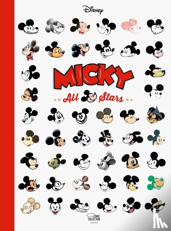 Disney, Walt, Flix, Wüstefeld, Sascha, K., Ulf - Micky All-Stars