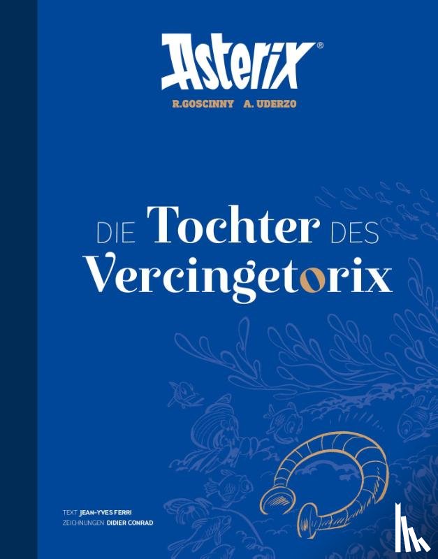 Ferri, Jean-Yves, Conrad, Didier - Asterix 38 Superluxusedition