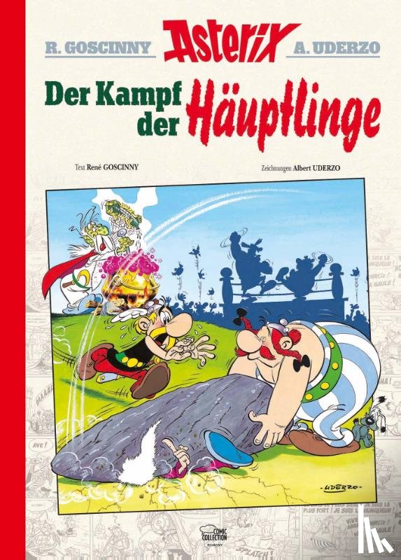 Goscinny, René, Uderzo, Albert - Asterix 04 Luxusedition