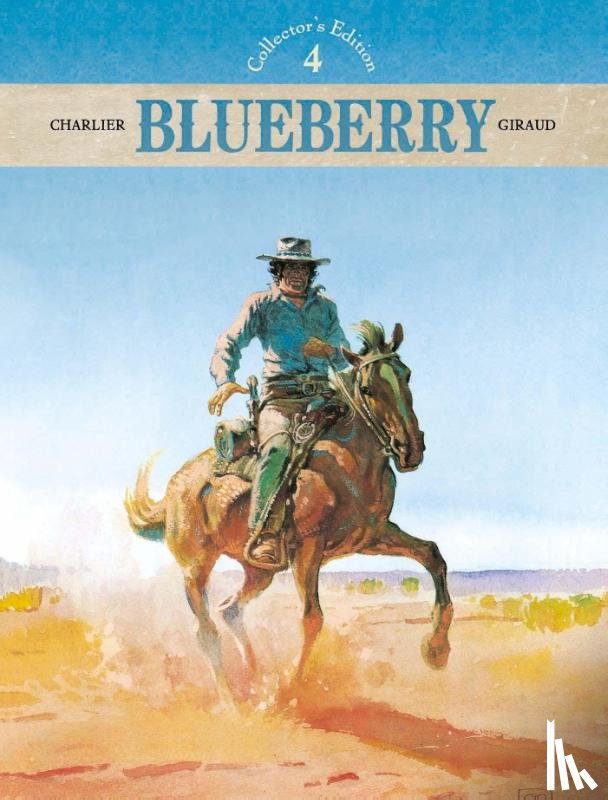 Charlier, Jean-Michel, Giraud, Jean - Blueberry - Collector's Edition 04