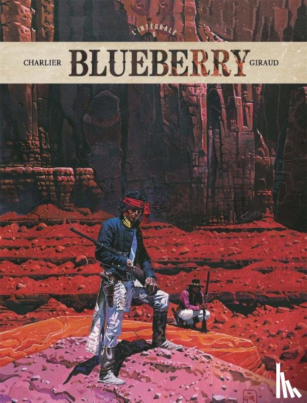 Charlier, Jean-Michel, Giraud, Jean - Blueberry - Collector's Edition 06