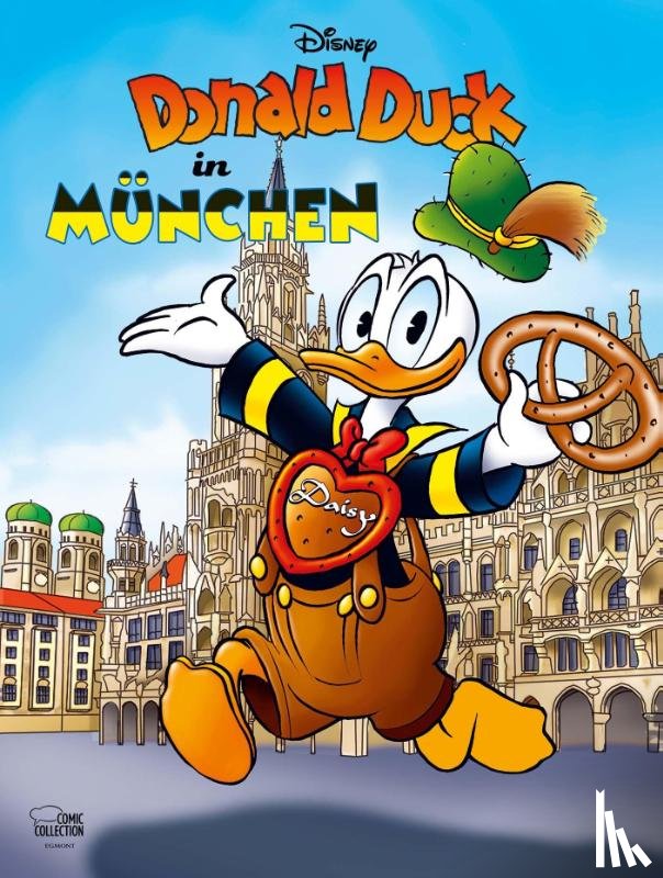 Disney, Walt - Donald Duck in München